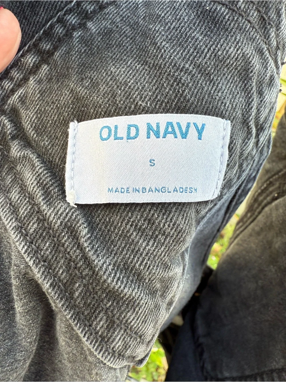 Black Old Navy Shorts Overalls Size Small - Picture 5 of 8